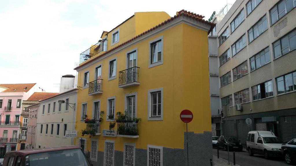 Lisbon Sloped Ceiling Apartment Экстерьер фото