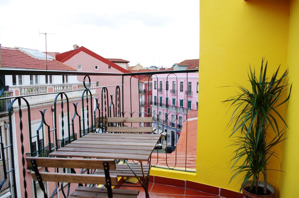 Lisbon Sloped Ceiling Apartment Экстерьер фото